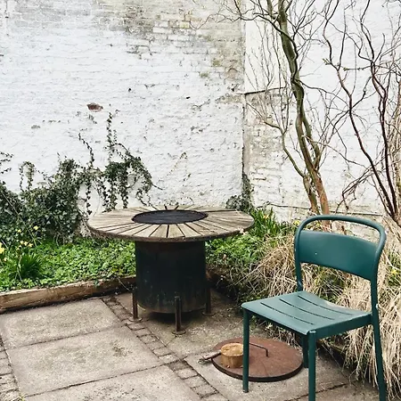 Quiet Courtyard Garden * Aalborg