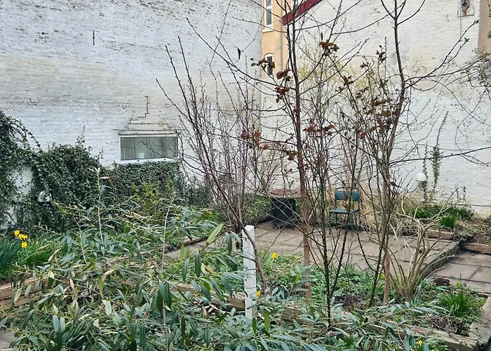 Quiet Courtyard Garden * オールボー